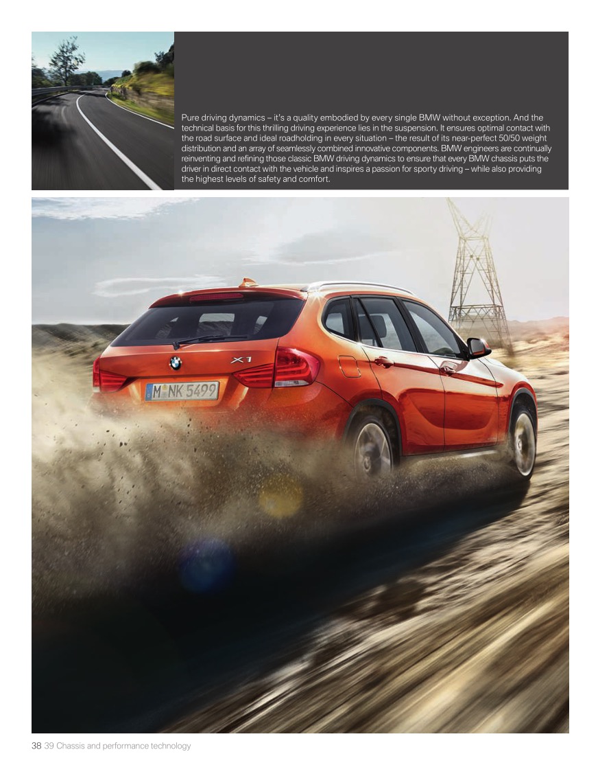 2015 BMW X1 Brochure Page 20